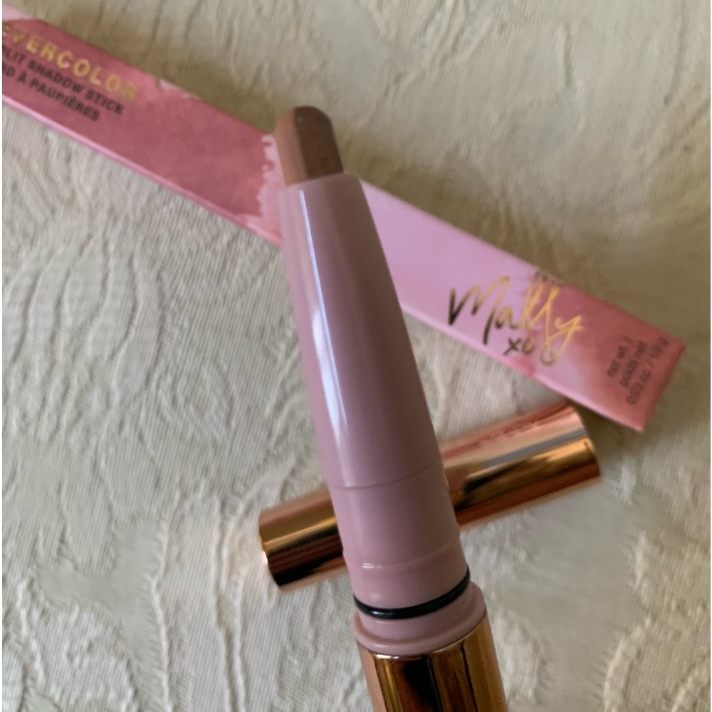Mally Beauty Evercolor Split Shadow Stick Cream Eyeshadow in Cafe Latte BNIB
